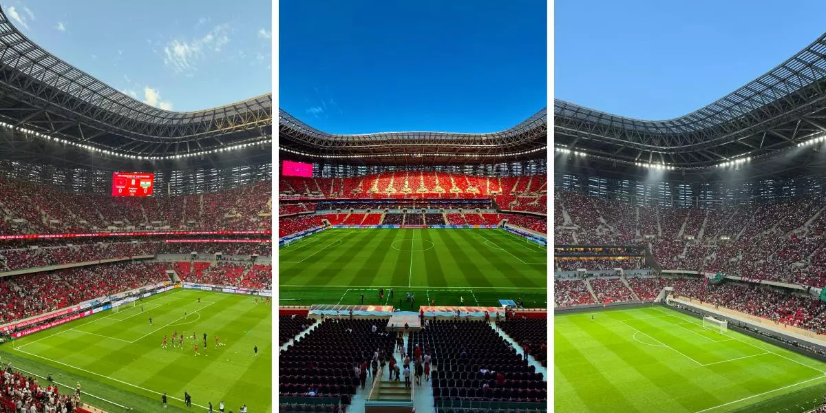 football field courts lights